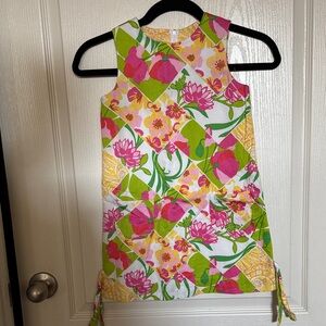 Lilly Pulitzer Tropical Floral Dress